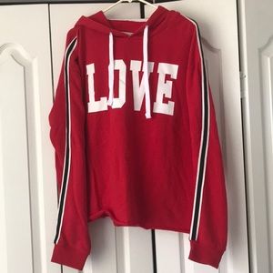 Women’s reflex hoodie